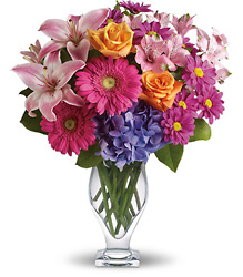 Wondrous Wishes by Teleflora from Olney's Flowers of Rome in Rome, NY